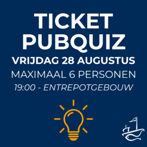 Ticket PubQuiz - 6 personen