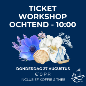 Ticket Workshop ochtend (10:00)