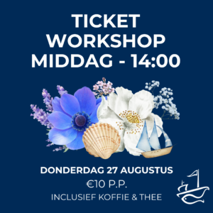 Ticket Workshop middag (14:00)